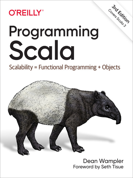 Title details for Programming Scala by Dean Wampler - Available
